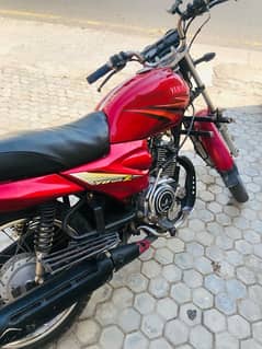 YAMAHA 125 YBZ Punjab number 2019 model