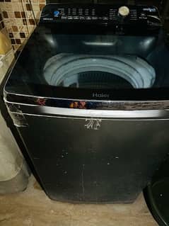 haier washing machine Rs 40k