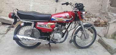 honda 125 total jenioun 2020 model urjent sale need cash