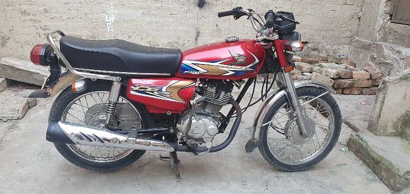 honda 125 total jenioun 2020 model urjent sale need cash 0