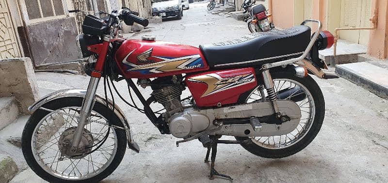 honda 125 total jenioun 2020 model urjent sale need cash 1