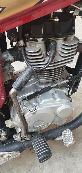 honda 125 total jenioun 2020 model urjent sale need cash 3