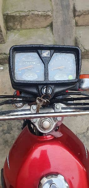 honda 125 total jenioun 2020 model urjent sale need cash 4