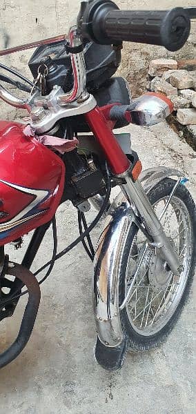 honda 125 total jenioun 2020 model urjent sale need cash 5