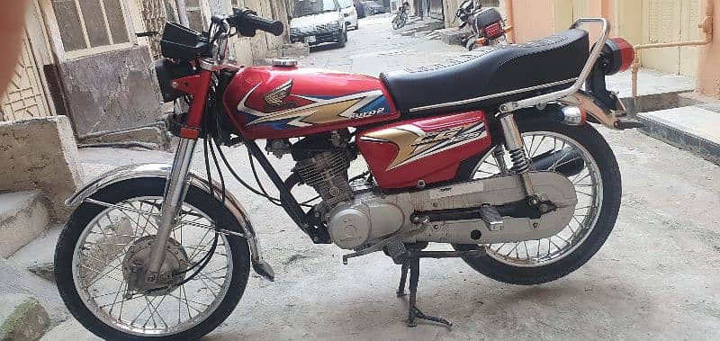 honda 125 total jenioun 2020 model urjent sale need cash 6