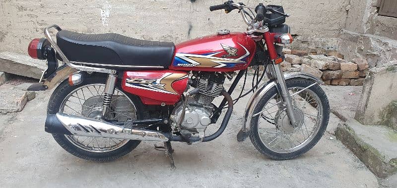 honda 125 total jenioun 2020 model urjent sale need cash 7