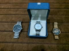Selling 3 Branded watches Cheaply