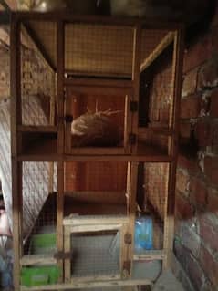 wooden cage for sale