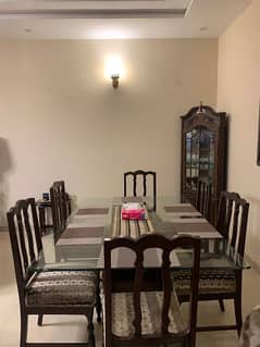 dining table with 6 chairs for sale