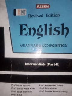 Clss#12 Azeem English Grammar & composition