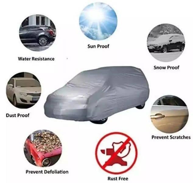 Suzuki Swift WaterProof and DustProof Car Cover Water Proof and Dust 1