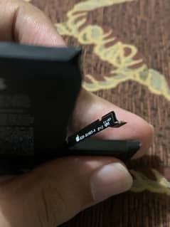 Iphone XS battery 0