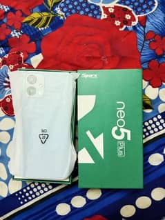 Spark neo 5 plus  few days used full warranty pari exchange possible