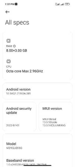 poco x3 pro 8+3 gb ram 256 gb rom