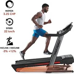 proform usa I fit treadmill gym and fitness machine