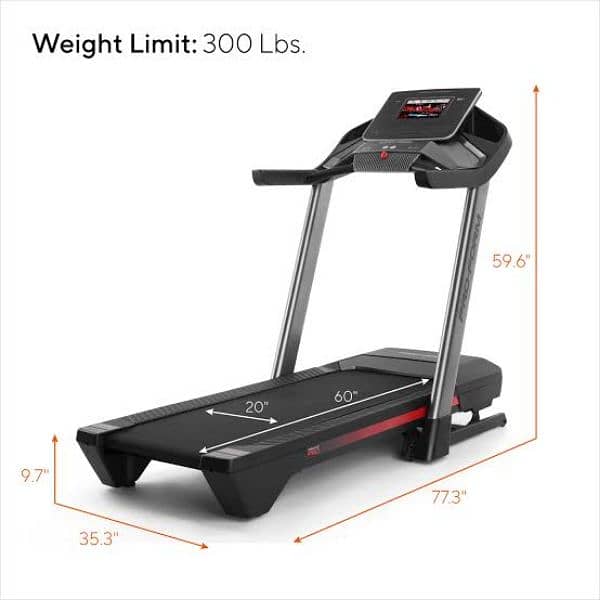 proform usa I fit treadmill gym and fitness machine 1