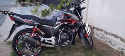 Honda 150 cbf 2021 condition like a new