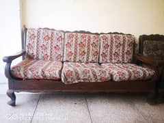 pure wooden chinut sofa set