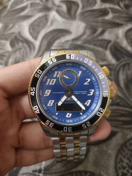 Invicta pro diver watch 1