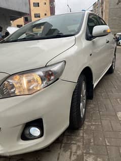 Toyota Corolla XLI 2012