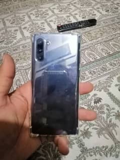 note 10 5g. . 12.256 tuch mi's krta all singhl Sim pta