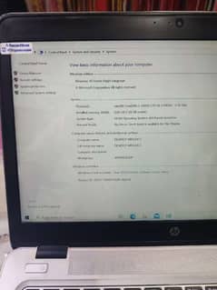 hp Elite book 840 g3 core i5 6th gen