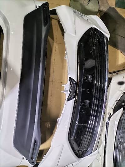 Toyota Corolla x 2022 model bumper complete available