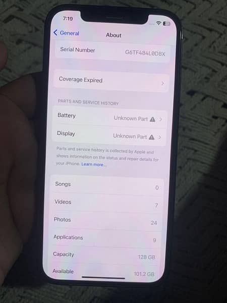 Iphone 12pro Factory unlock battre health 3