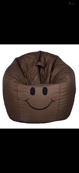 Smiley bean bags 8