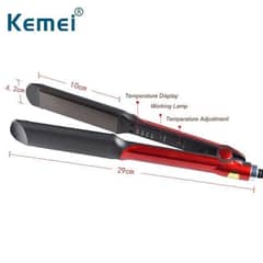 KM_531 Hair straightener