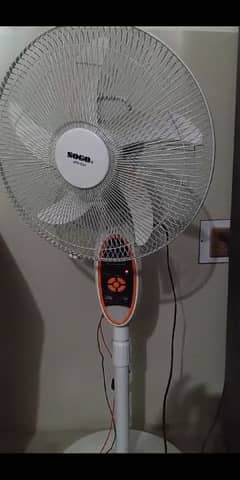 Sogo AC/DC Rechargeable Fan 0