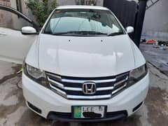 Honda City Aspire 2015