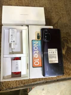 Redmi Note10Pro 6+2/128GB with Genuine BoX charger