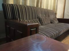 5 Seater Sofa with Table
