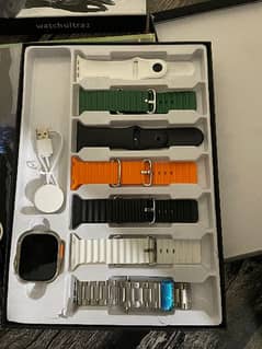 Ultra Max suit Smart Watch 7 in 1 box WHOLE SALE OFFER