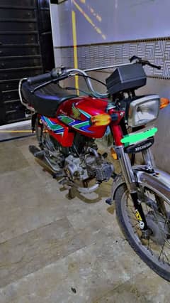 Honda CD 70 2007 for sale urgent