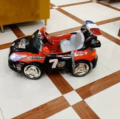 Kids Electric Car Manual Drive & Remote Control