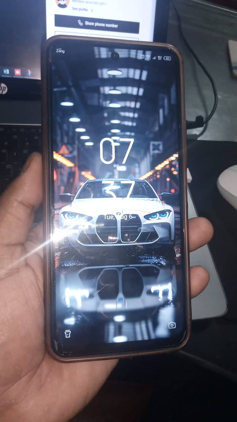 Infinix hot 12 6+5 / 128 GB Only WhatsApp and MSG  No Call 0