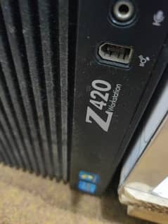 workstation Z420