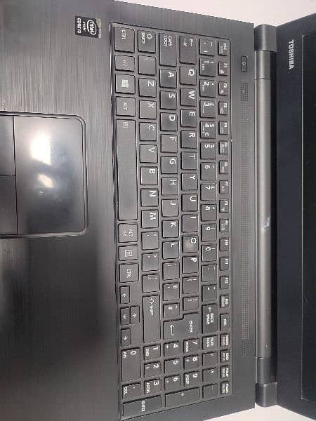 Toshiba core I 3 5th generation 5