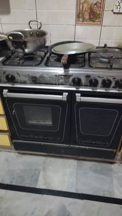 Cannon Gas Oven