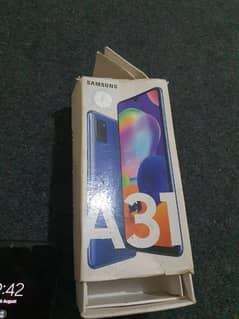 Samsung galaxy A31  Pta approved