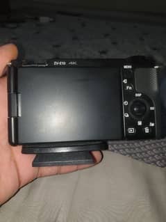 Sony ZV-E10 Brand new condition with 128 GB memory card