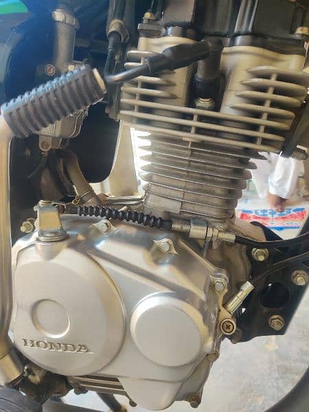 Honda 125 model 22/23 2