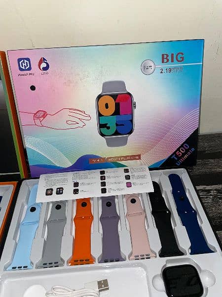 Ultra Max suit Smart Watch 7 in 1 box WHOLE SALE OFFER 2