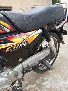 Honda CD 70 2022