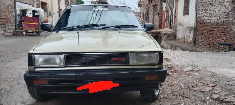 Nissan Sunny 1986 1