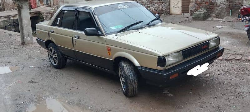 Nissan Sunny 1986 2