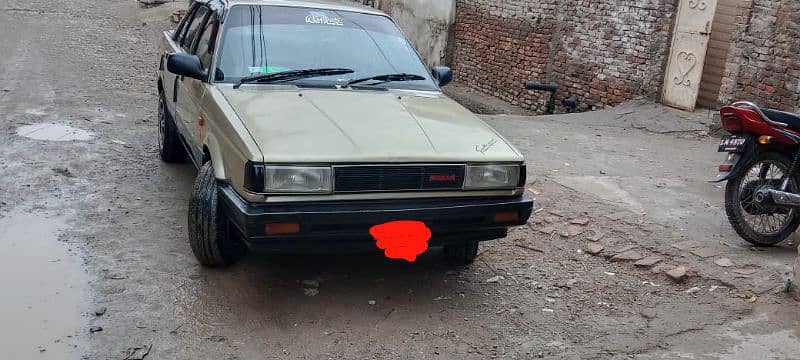 Nissan Sunny 1986 3