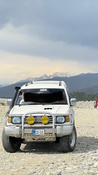 Mitsubishi Pajero 1994 0